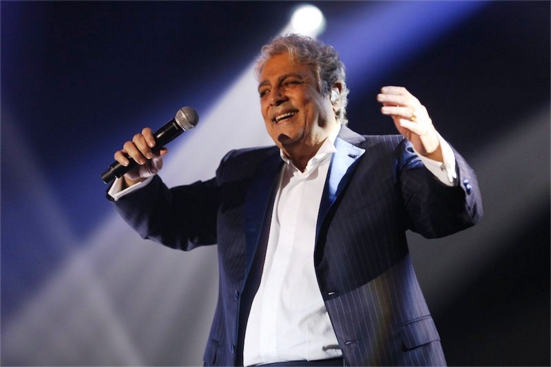 Enrico Macias in Dubai